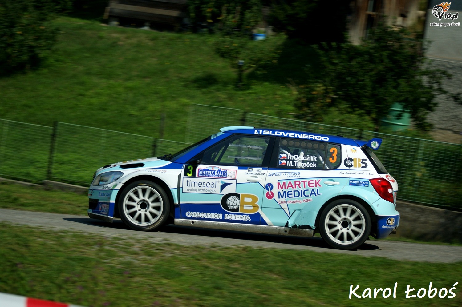 Rally Kostelec